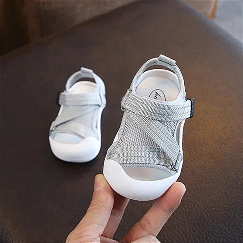 Breathable Soft Kid Anti-collision Infant Toddler Casual Shoes #DM-027