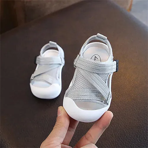 Breathable Soft Kid Anti-collision Infant Toddler Casual Shoes #DM-027