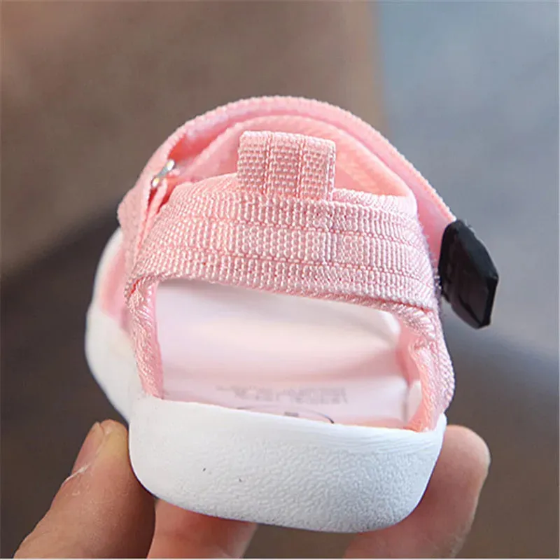 Breathable Soft Kid Anti-collision Infant Toddler Casual Shoes #DM-027