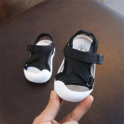 Breathable Soft Kid Anti-collision Infant Toddler Casual Shoes #DM-027