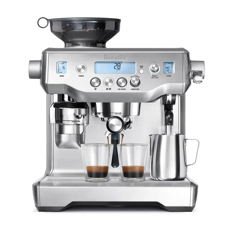 Breville Oracle Espresso Machine #BES980BSS1BCA1