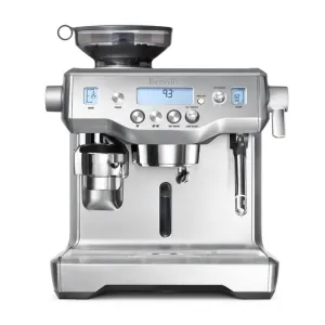 Breville Oracle Espresso Machine #BES980BSS1BCA1