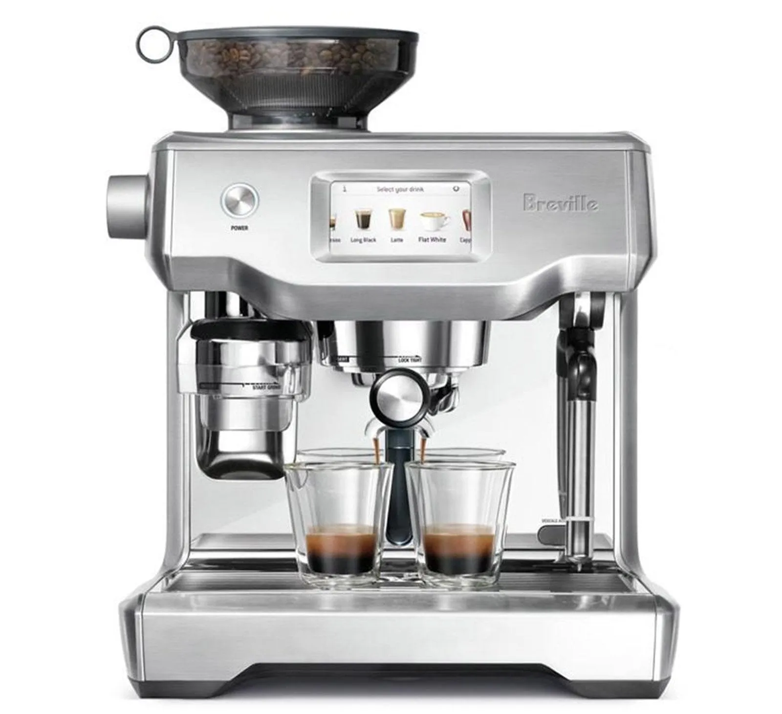 Breville Oracle Touch Espresso Machine #BES990BSS