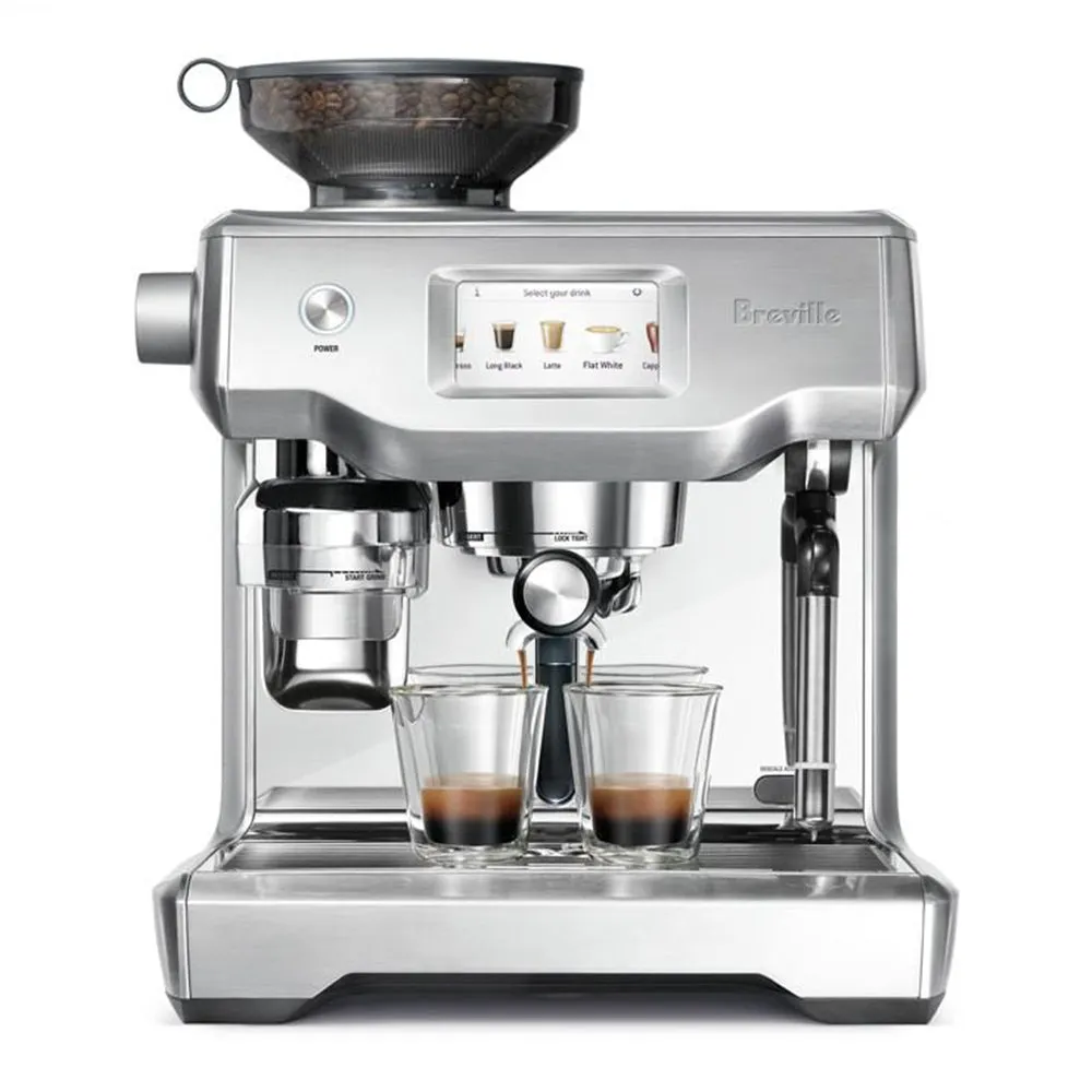 Breville Oracle Touch Espresso Machine #BES990BSS