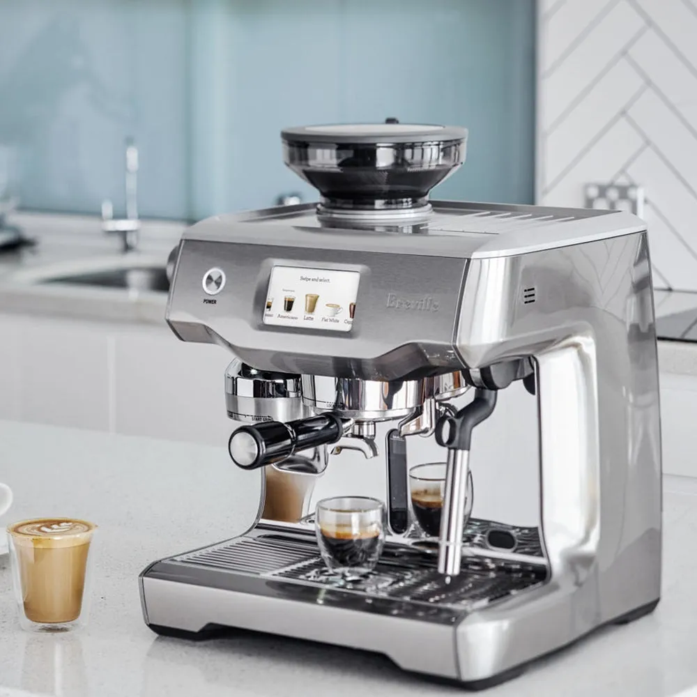 Breville Oracle Touch Espresso Machine #BES990BSS