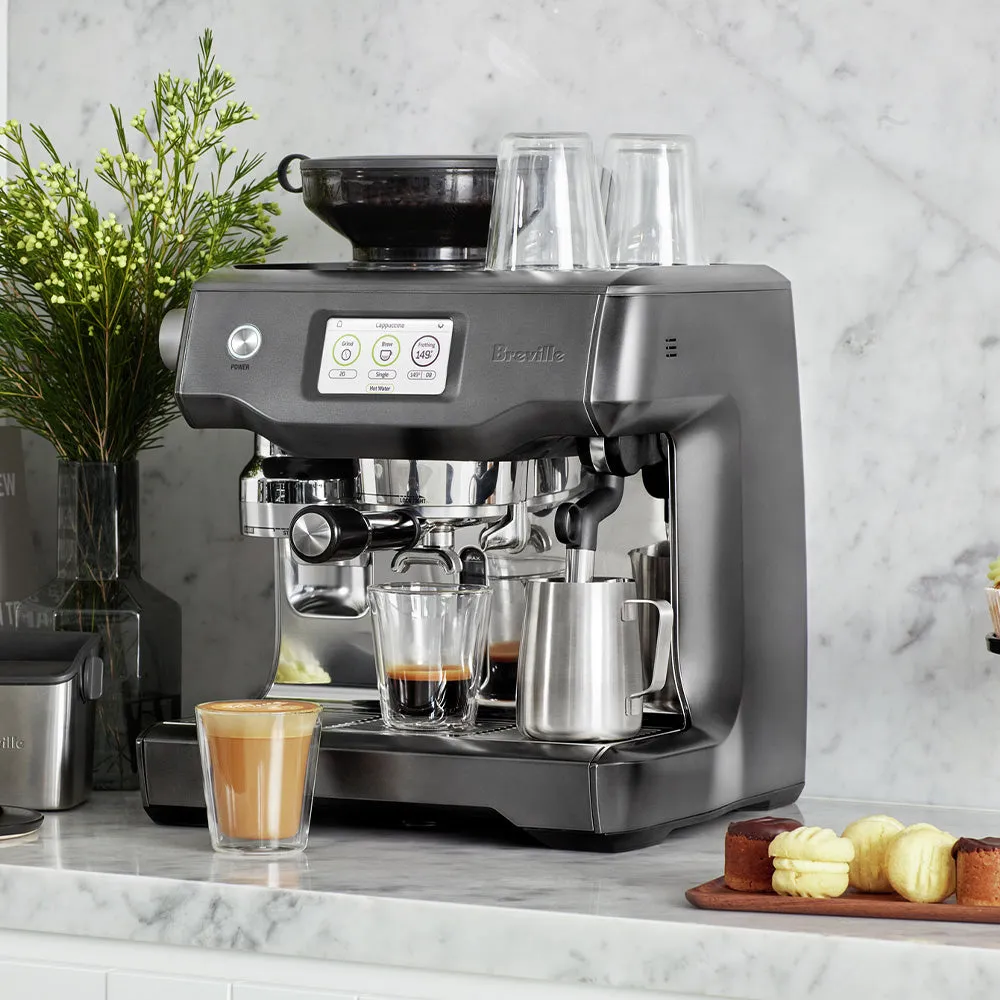 Breville Oracle Touch Espresso Machine, Black Stainless Steel #BES990BST1BCA1