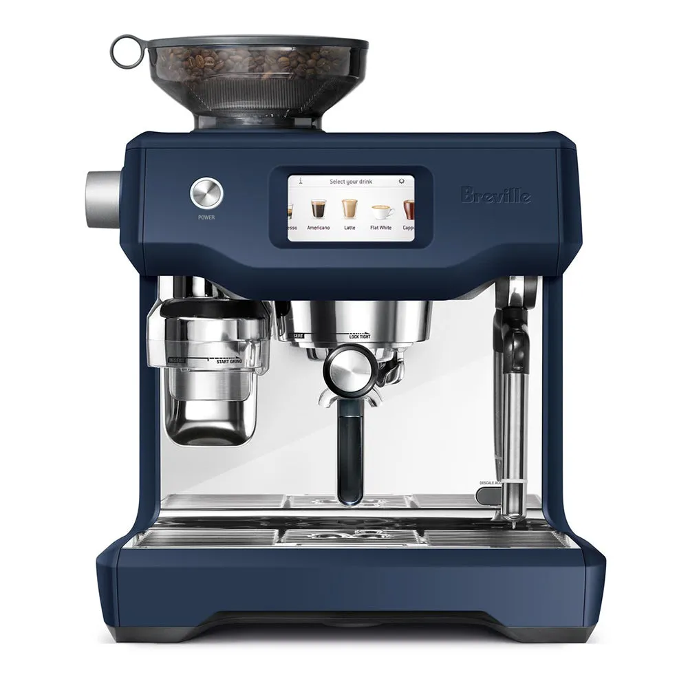 Breville Oracle Touch Espresso Machine, Damson Blue #BES990DBL1BCA1