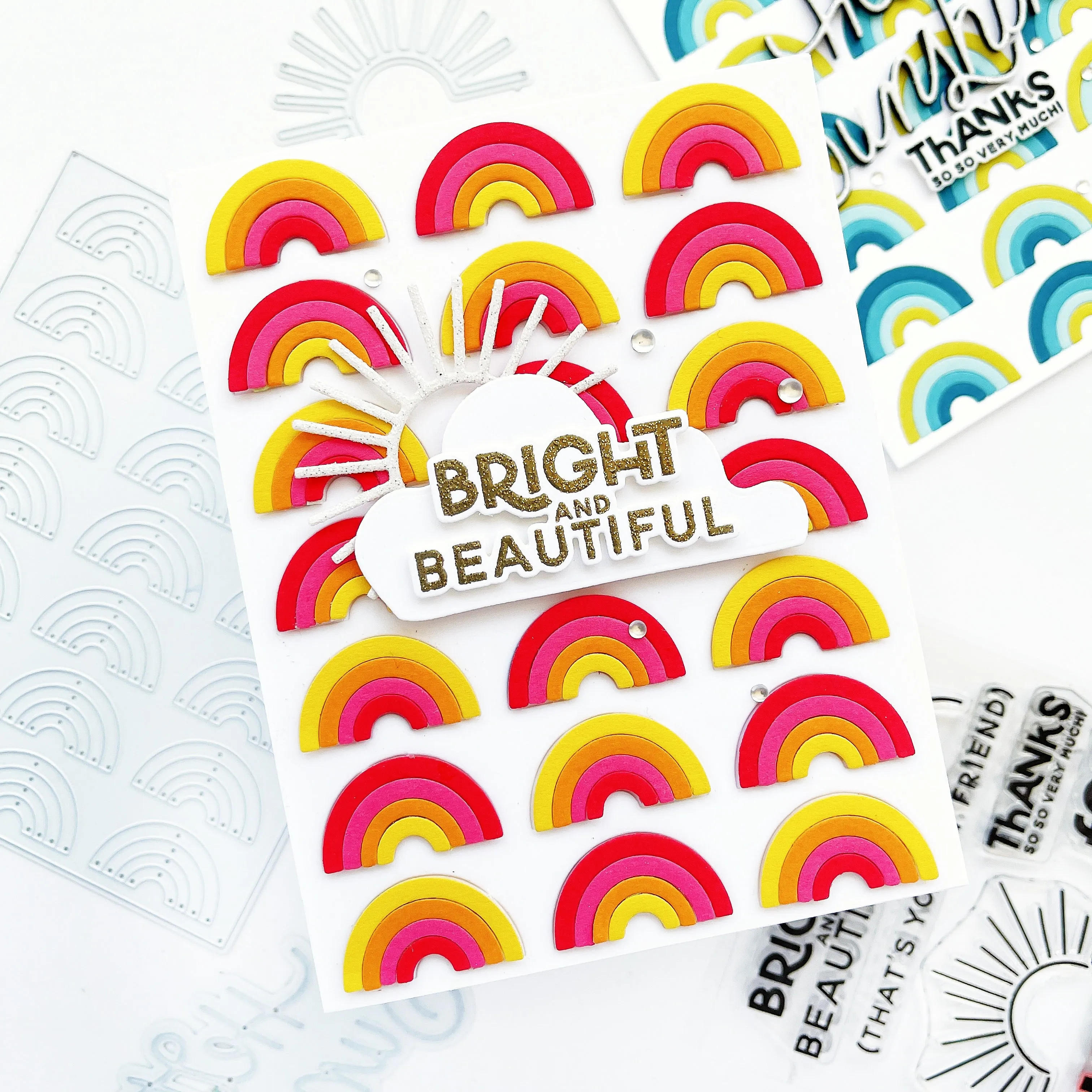 BRIGHT & BEAUTIFUL STAMPS