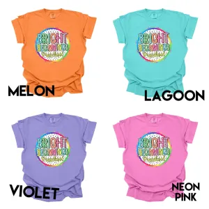 Bright Beginnings Preschool Colorful Custom School Tee | BRIGHT