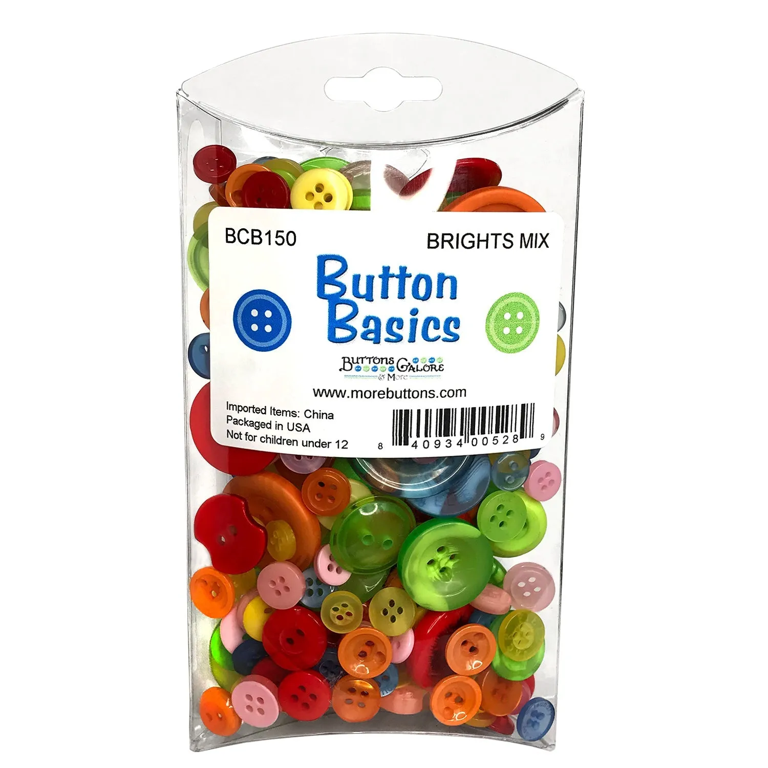 Bright Mix Buttons