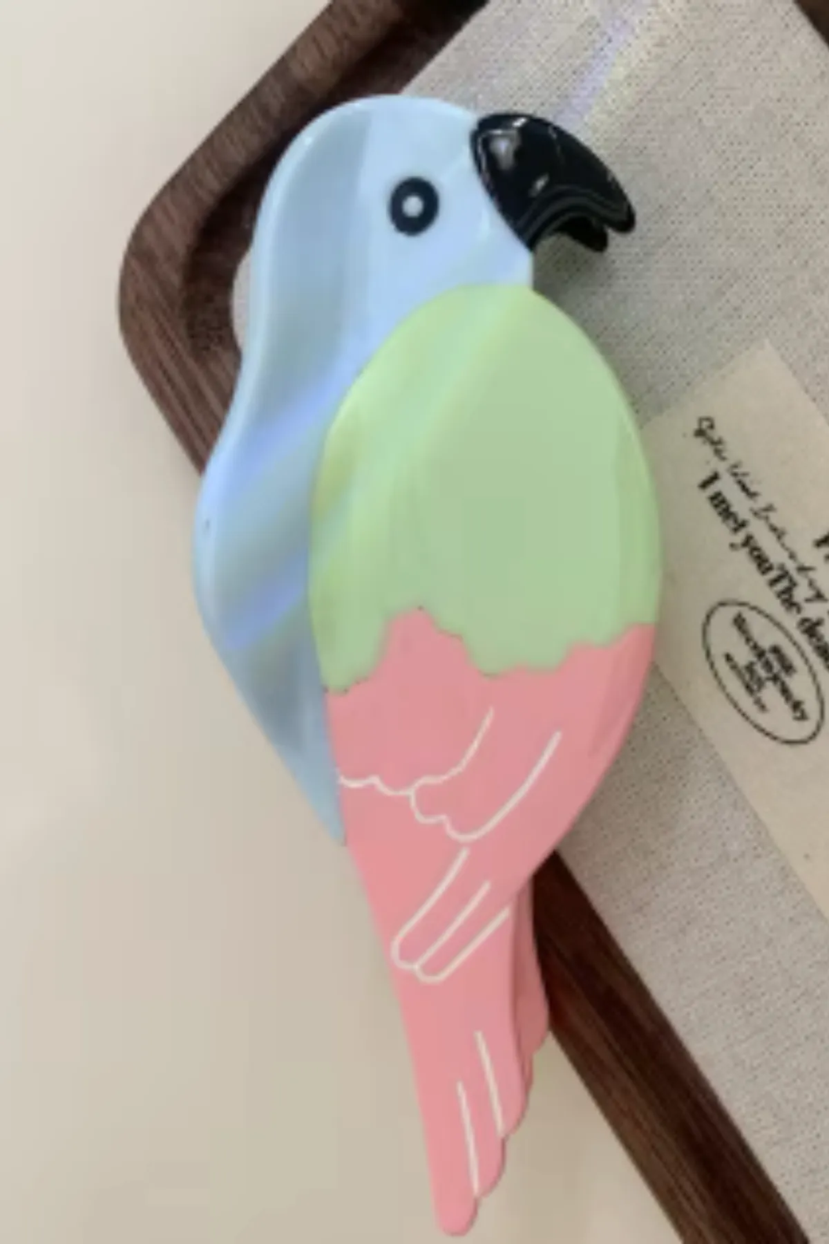 Bright Parrot Hair Clip