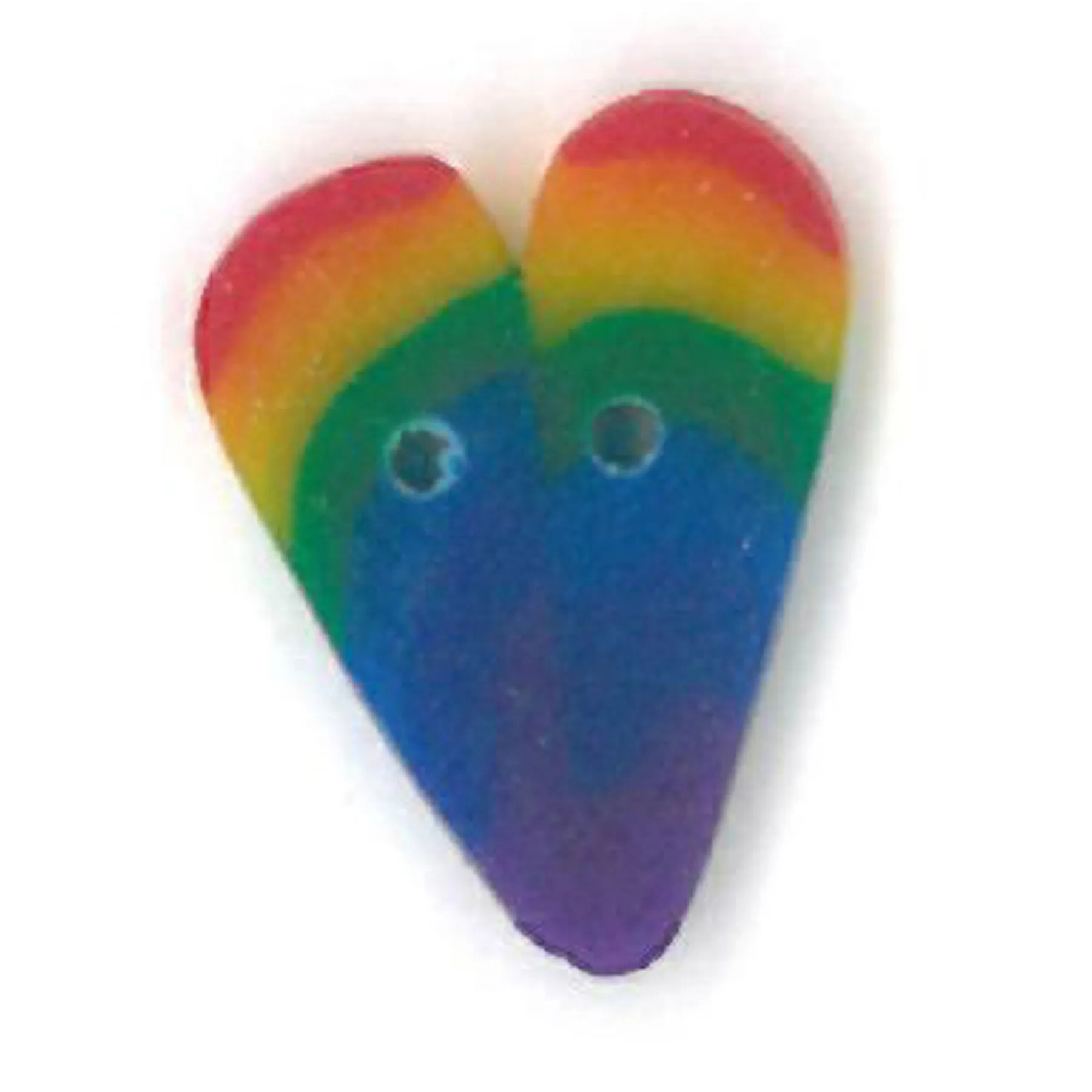 bright rainbow heart