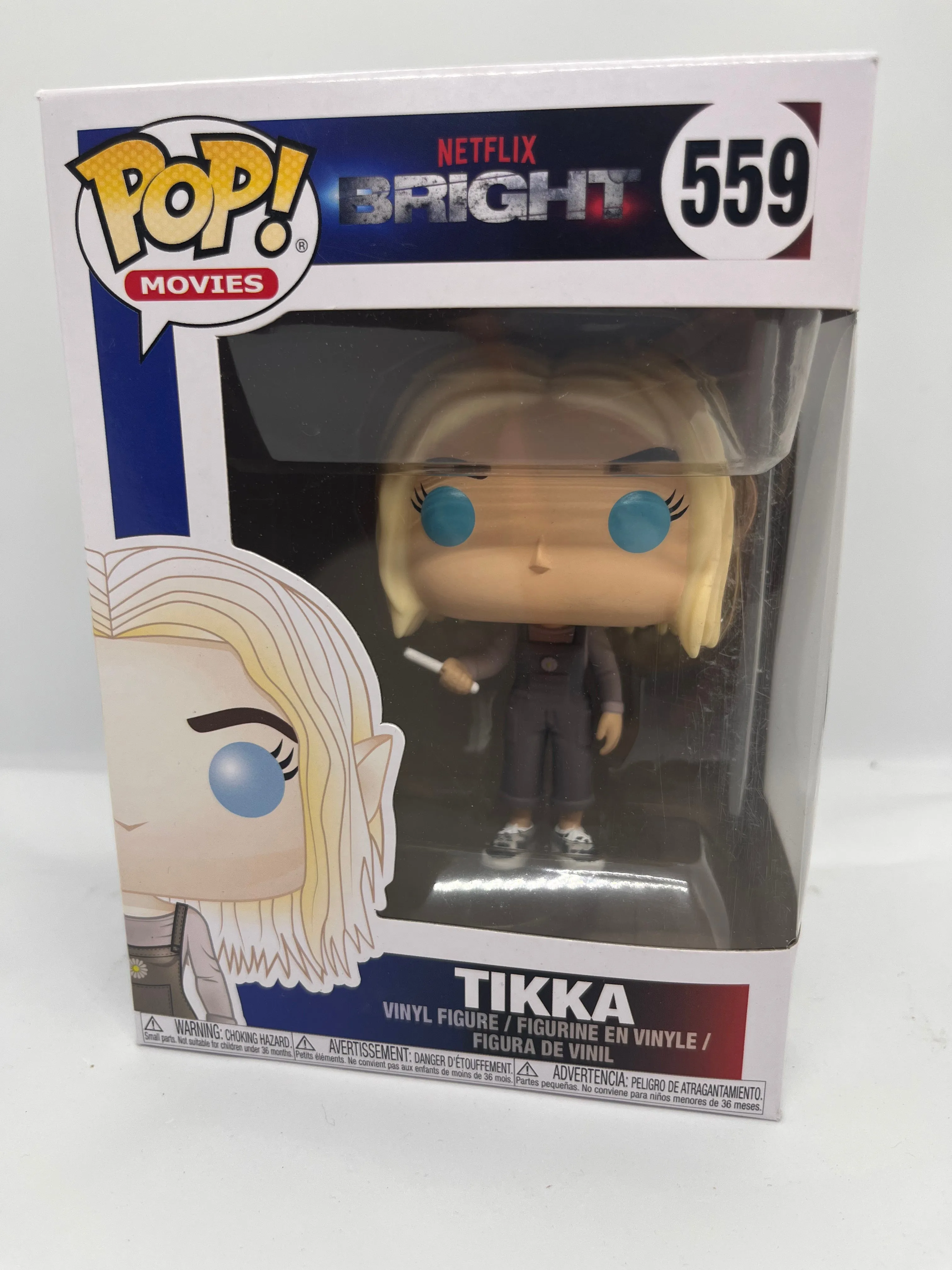 Bright - Tikka Pop! Vinyl