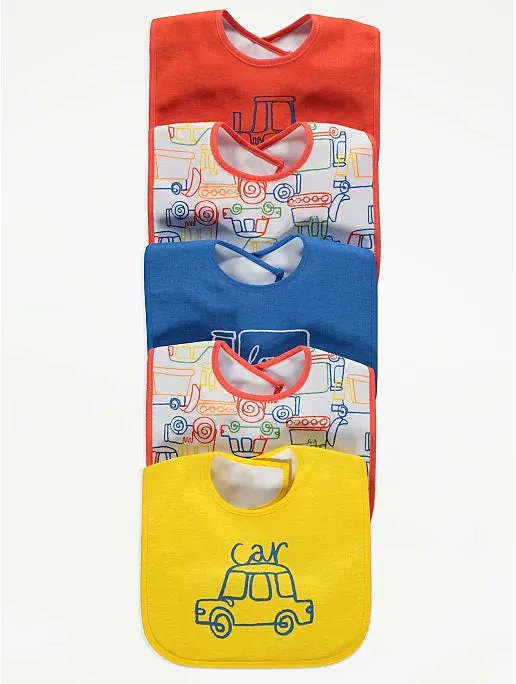 Bright Vehicle Bibs 5 Pack