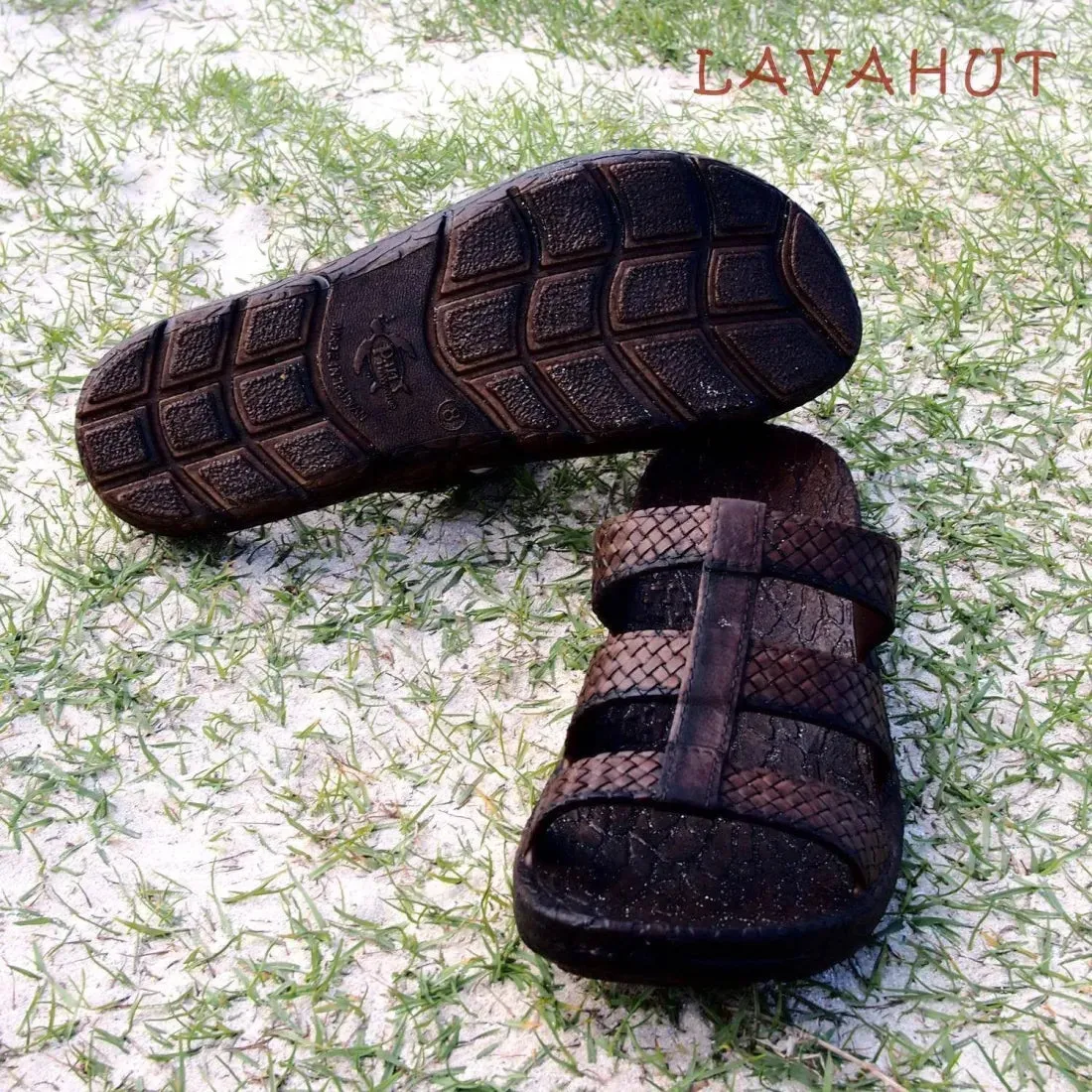 Brown Jaya Jandals® - Pali Hawaii