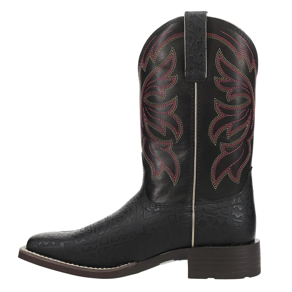 Buckley Square Toe Cowboy Boots