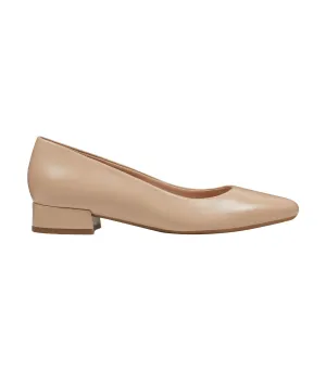 Caldise Heeled Pumps Medium Natural