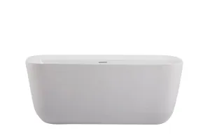 Calum 59" Soaking Bathtub