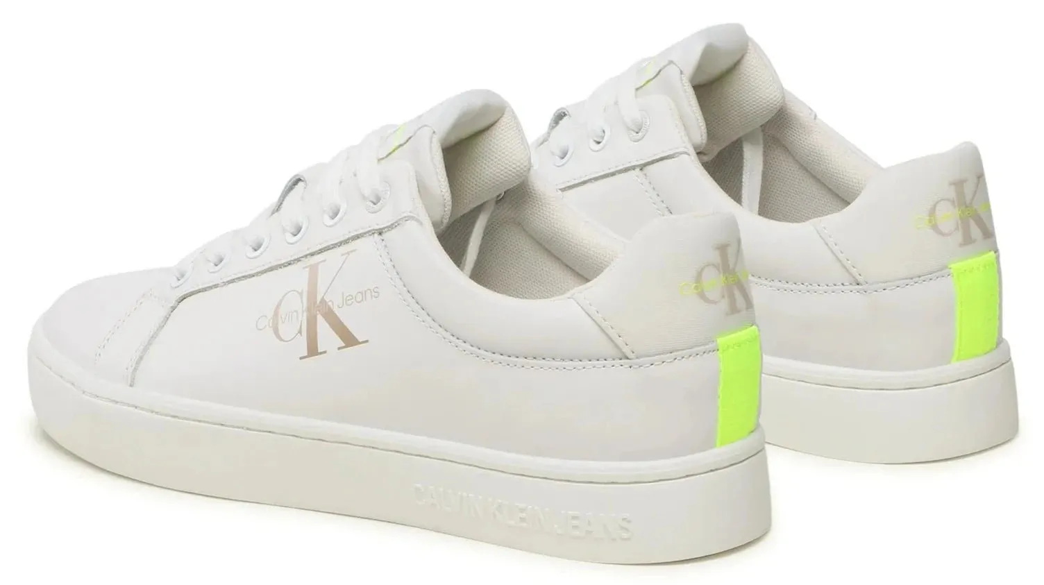 CALVIN KLEIN Classic Cupsole Fluo Contrast