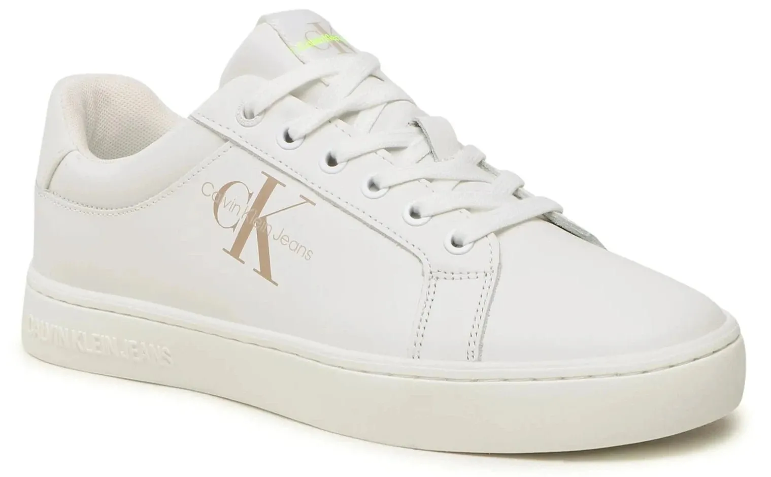 CALVIN KLEIN Classic Cupsole Fluo Contrast