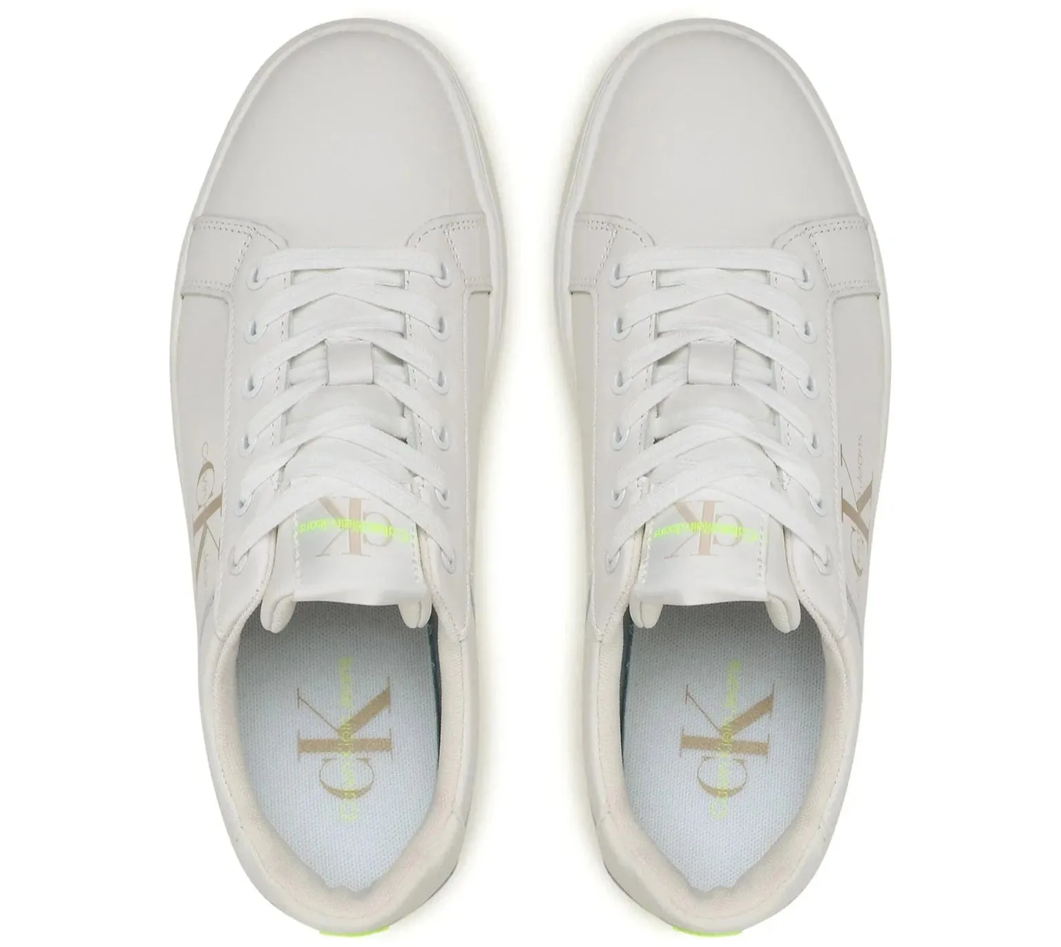 CALVIN KLEIN Classic Cupsole Fluo Contrast