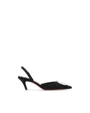 Camelia Sling 60mm Slanted Heels