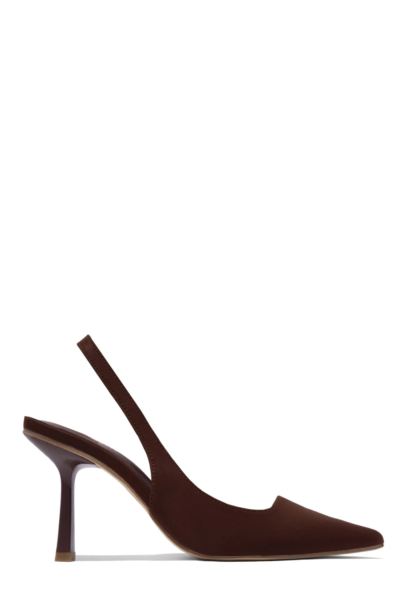 Caria Slingback Pumps - Mocha