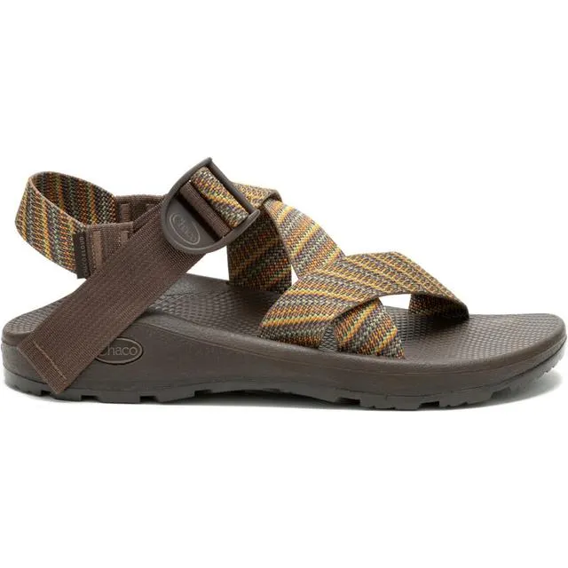 Chaco Men's Mega Z/Cloud Wide-Strap Sandal Trim Coffee