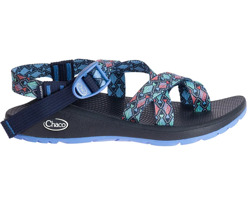 Chaco Women's Z/Cloud 2 Sandal/Trace Eclipse Blue