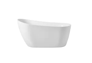 Chantal 54" Soaking Single Slipper Bathtub