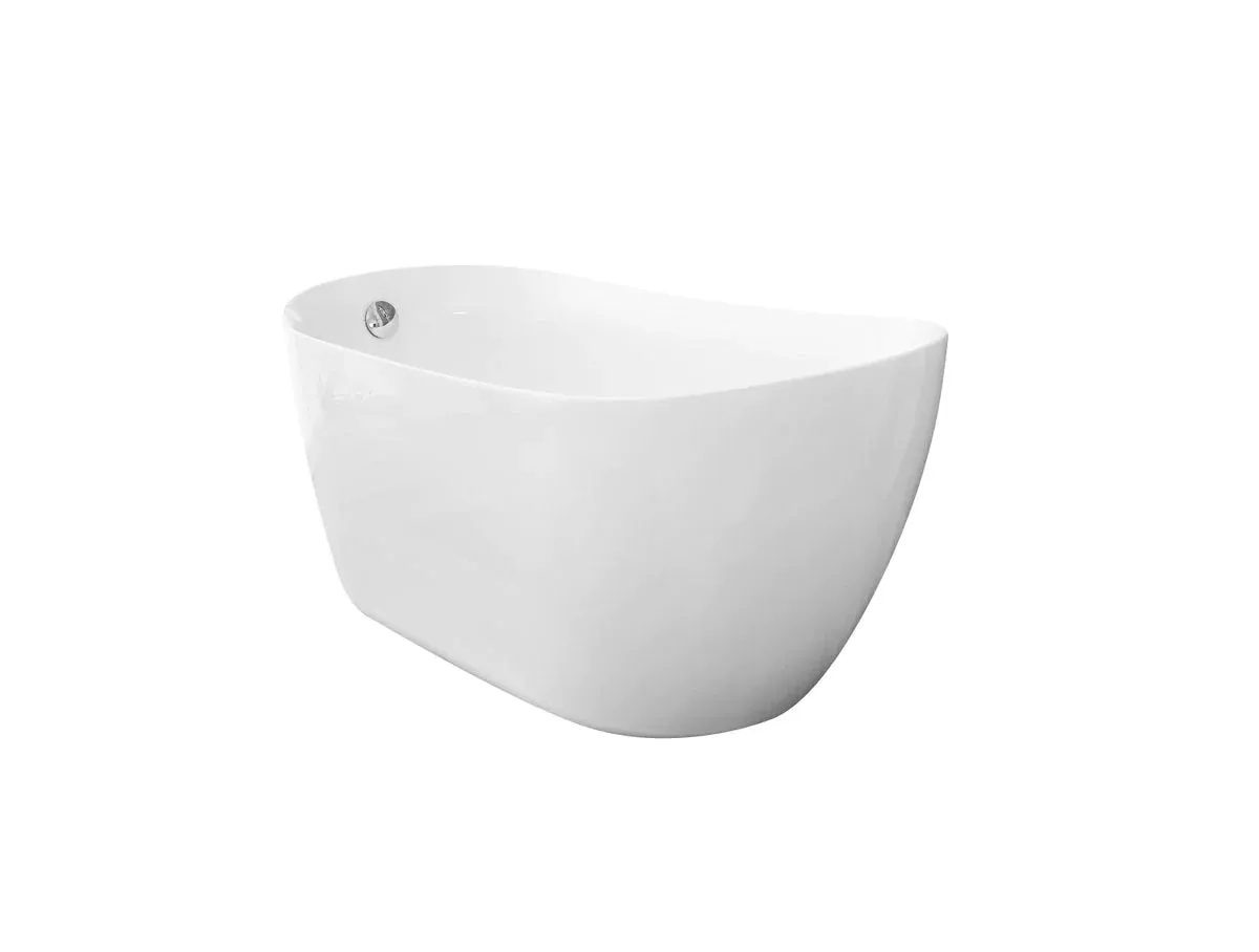 Chantal 54" Soaking Single Slipper Bathtub