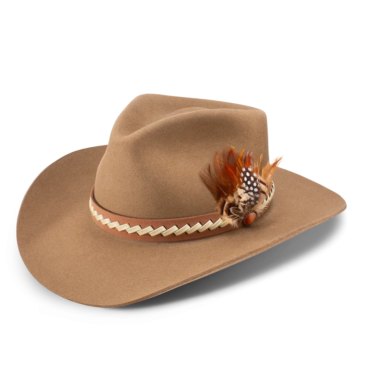 Charlie 1 Horse Lainey Wilson Road Runner – Wool Felt Cowgirl Hat