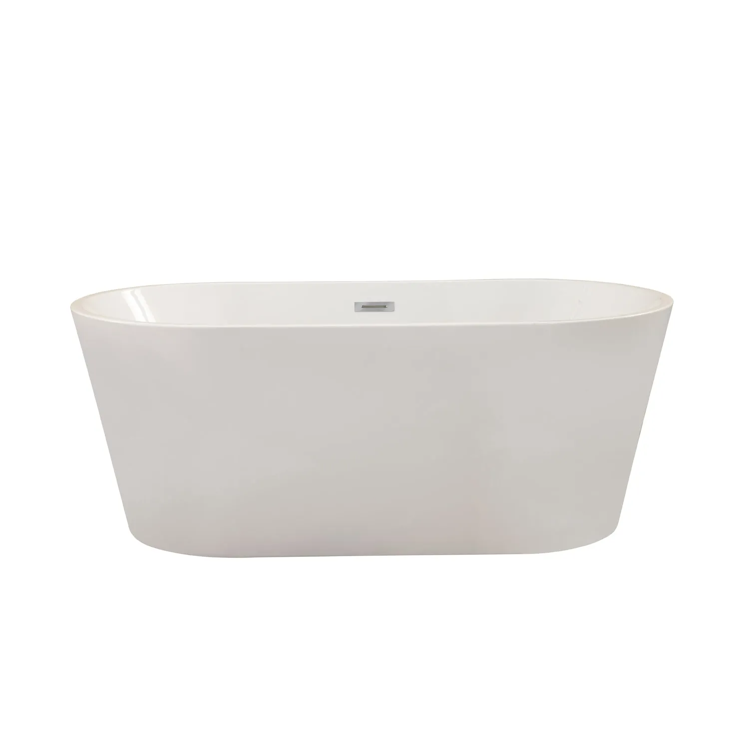 Cielo Freestanding Soaking Acrylic Bathtub