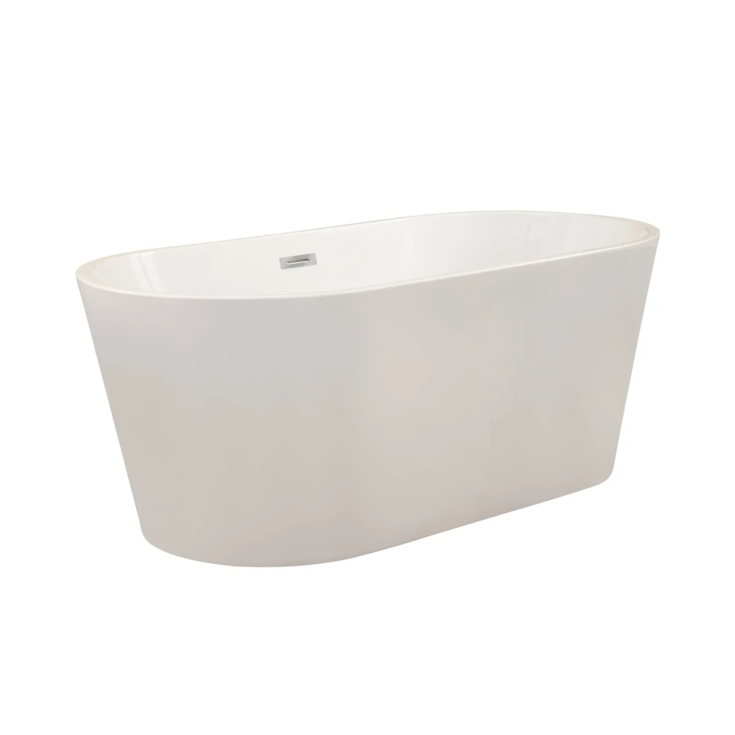 Cielo Freestanding Soaking Acrylic Bathtub