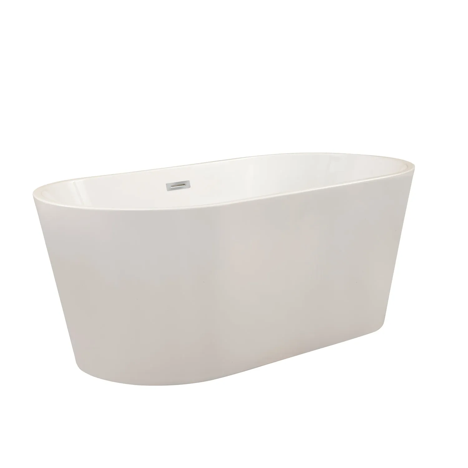 Cielo Freestanding Soaking Acrylic Bathtub