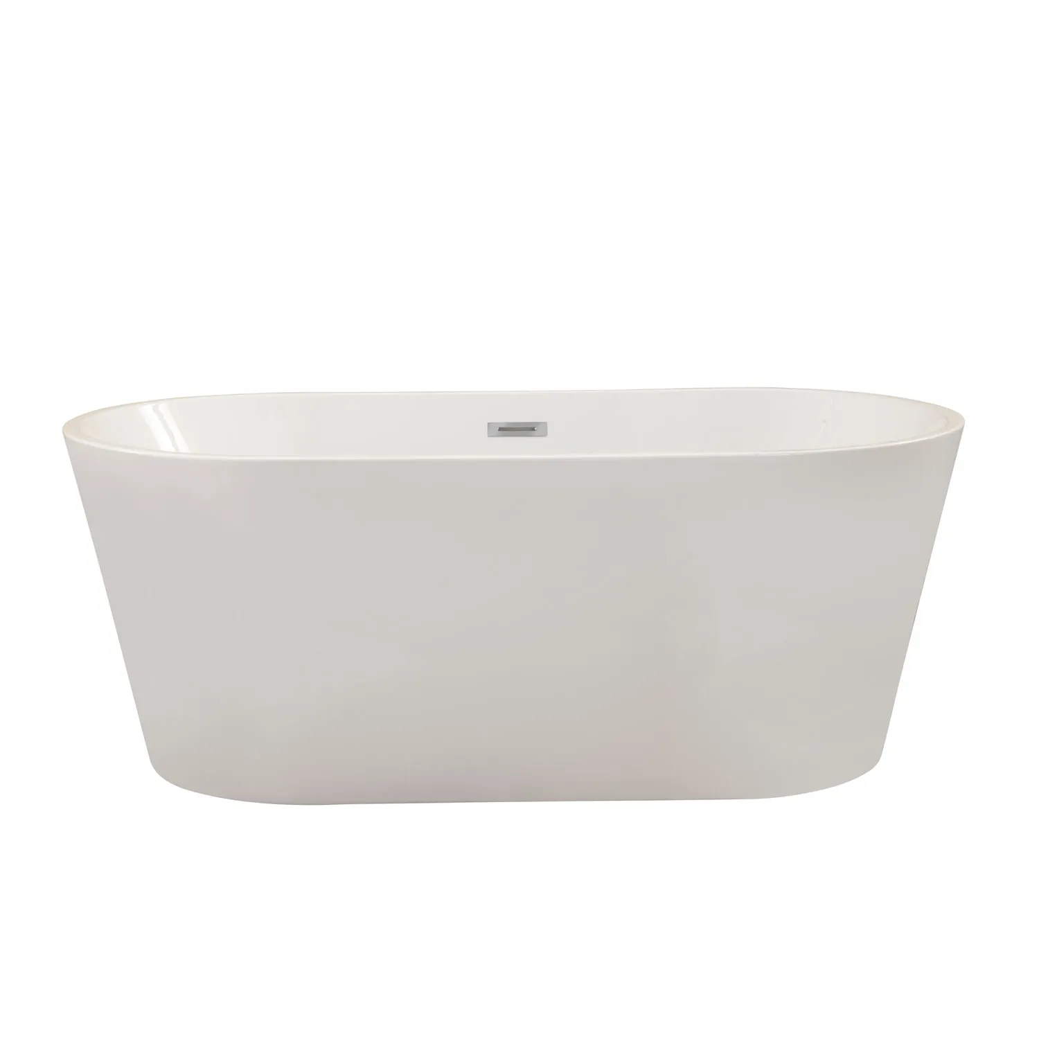 Cielo Freestanding Soaking Acrylic Bathtub