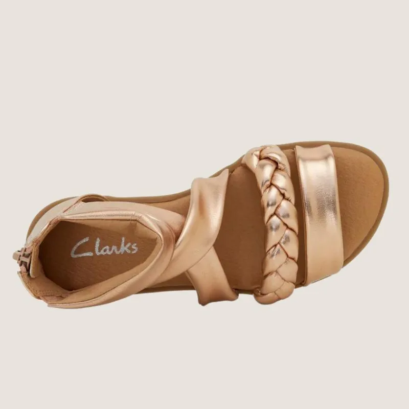 Clarks Kids Honor Sandal