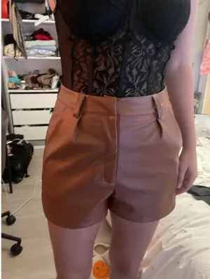 Classic Women Brown Shorts