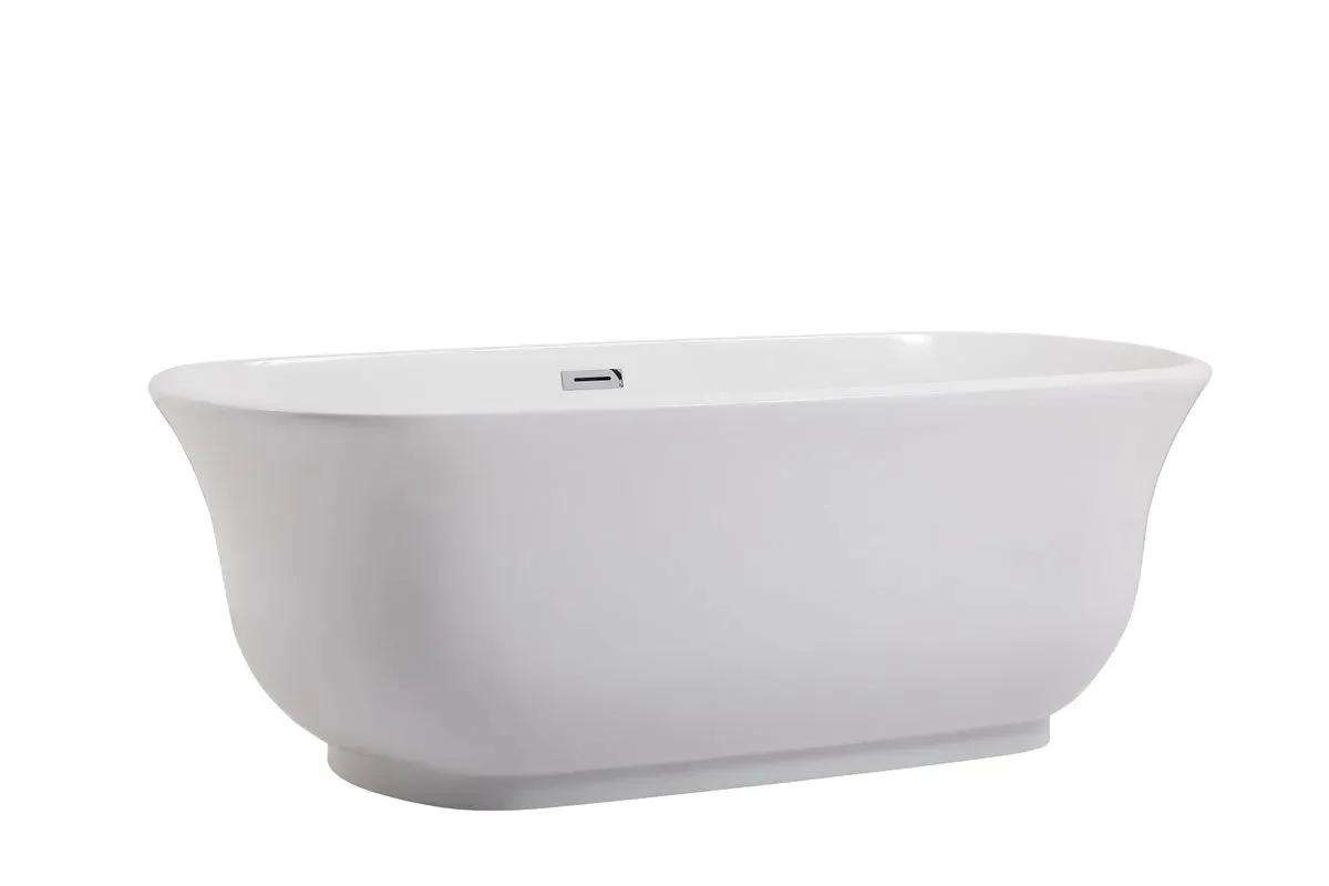 Coralie 67" Soaking Bathtub