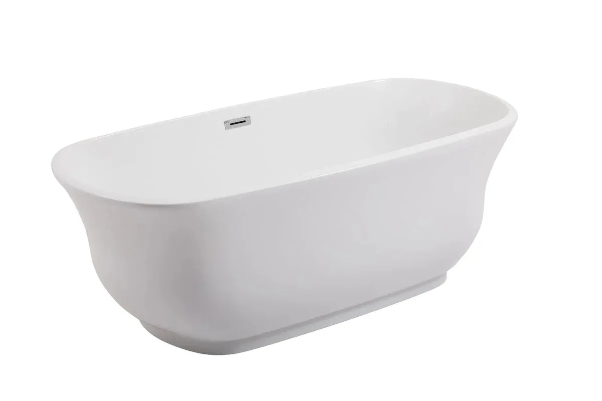 Coralie 67" Soaking Bathtub