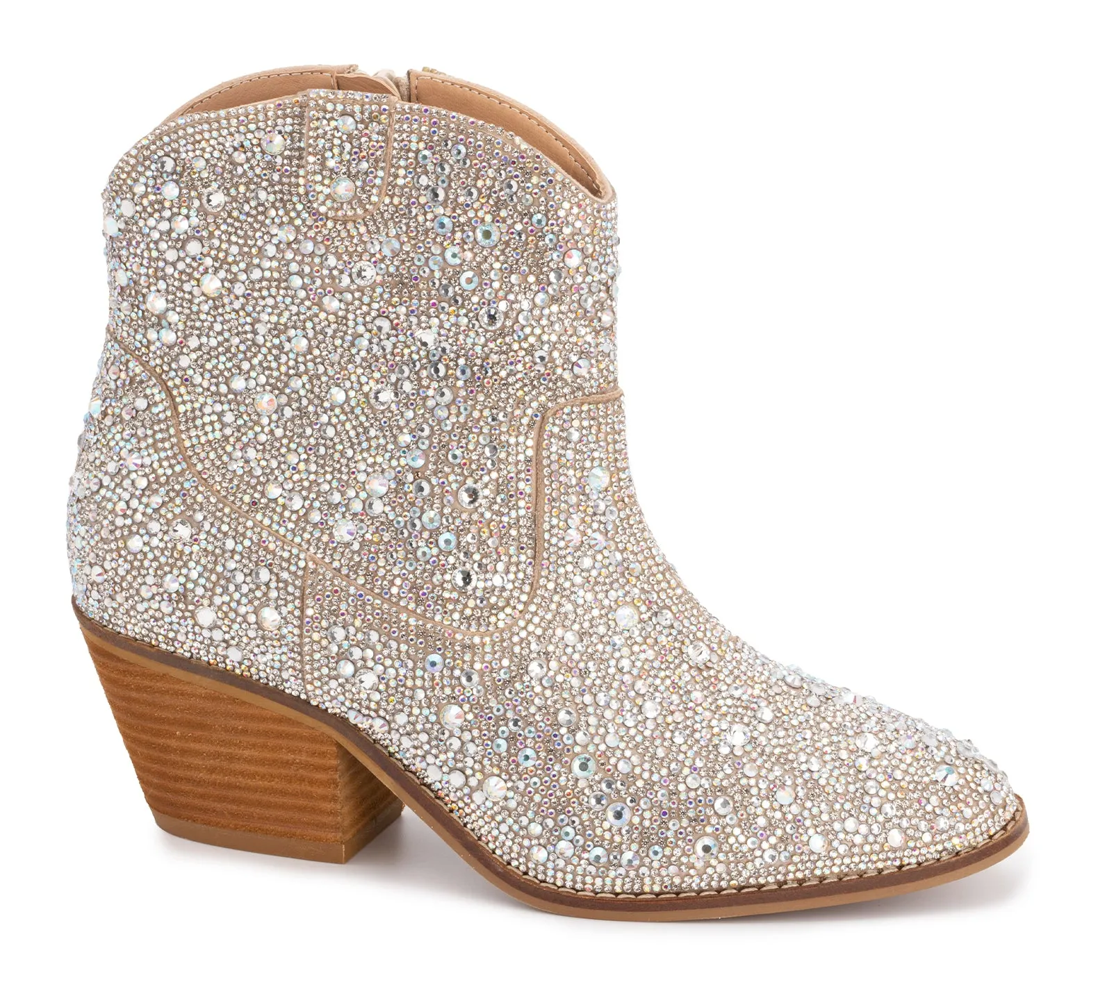 CORKYS Rhinestone Ankle Boots