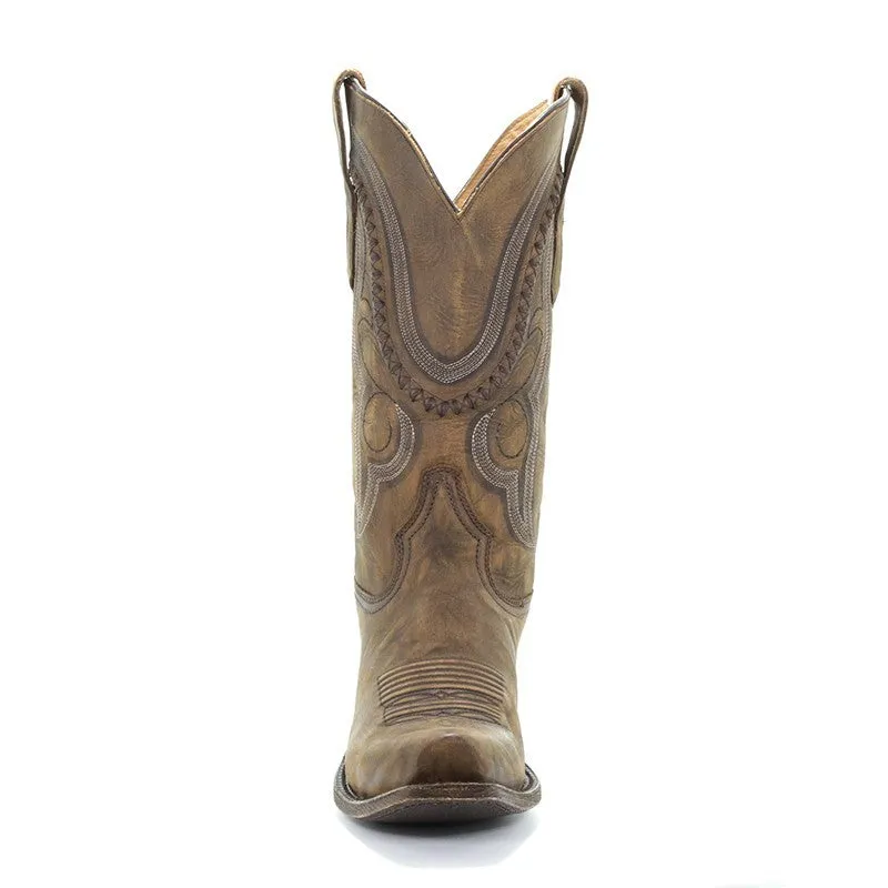 Corral Men's Jeb Brown Cowboy Boots A3479