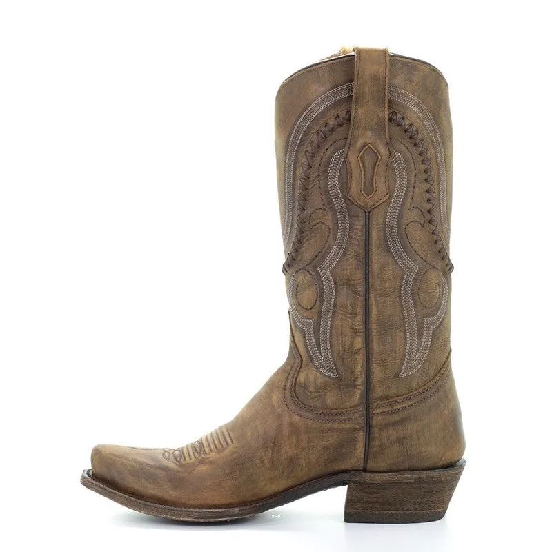 Corral Men's Jeb Brown Cowboy Boots A3479