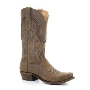 Corral Men's Jeb Brown Cowboy Boots A3479