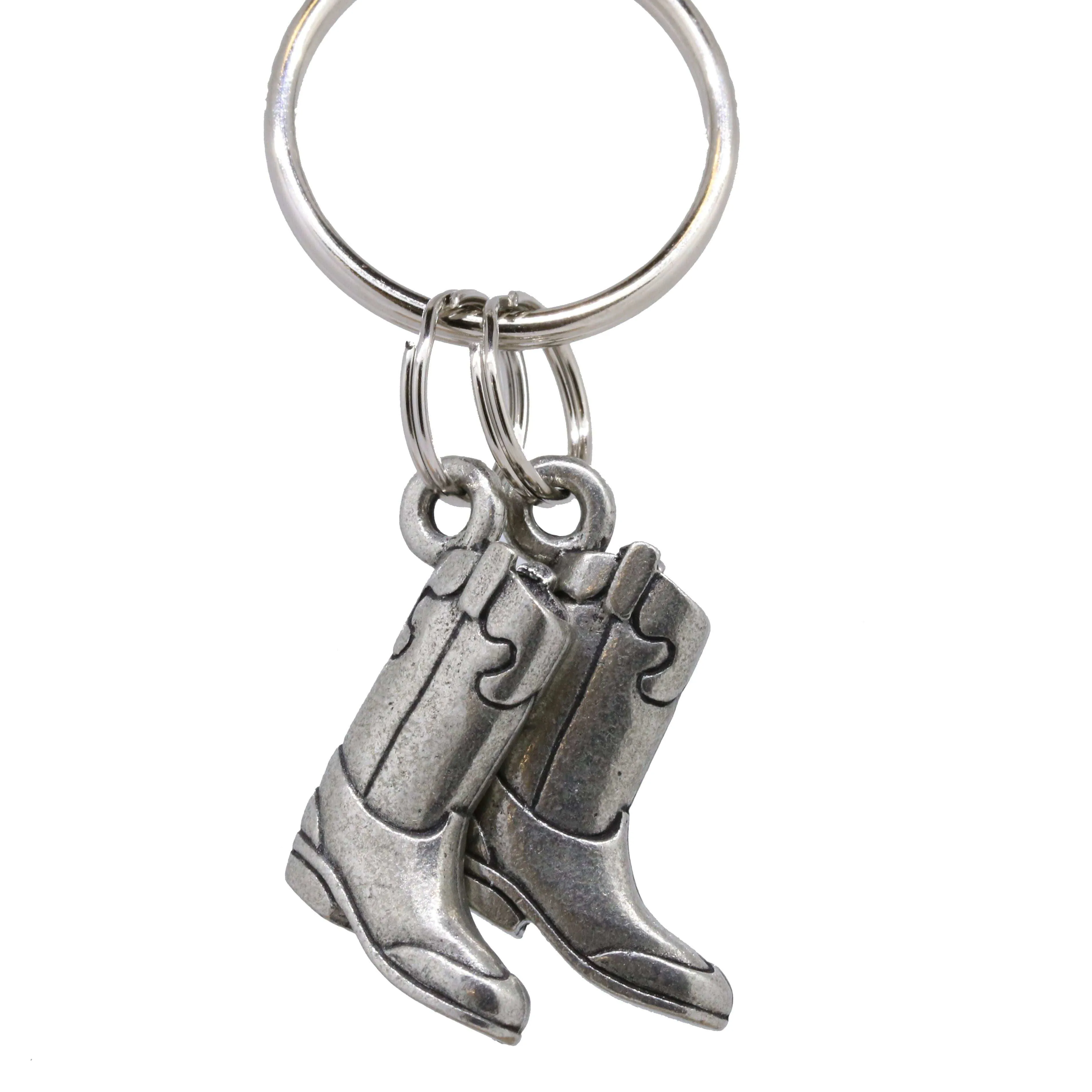 Cowboy Boots Keyrings