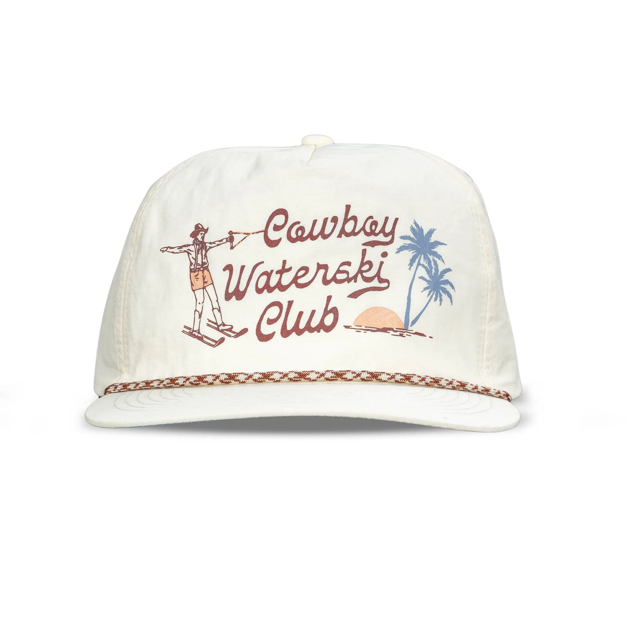 Cowboy Waterski Club Hat