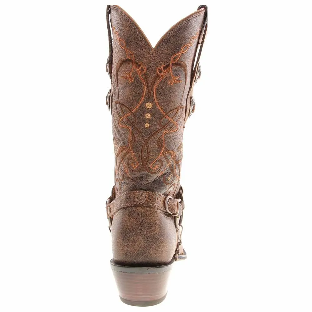 Crush Heartbreaker Pointed Toe Cowboy Boots