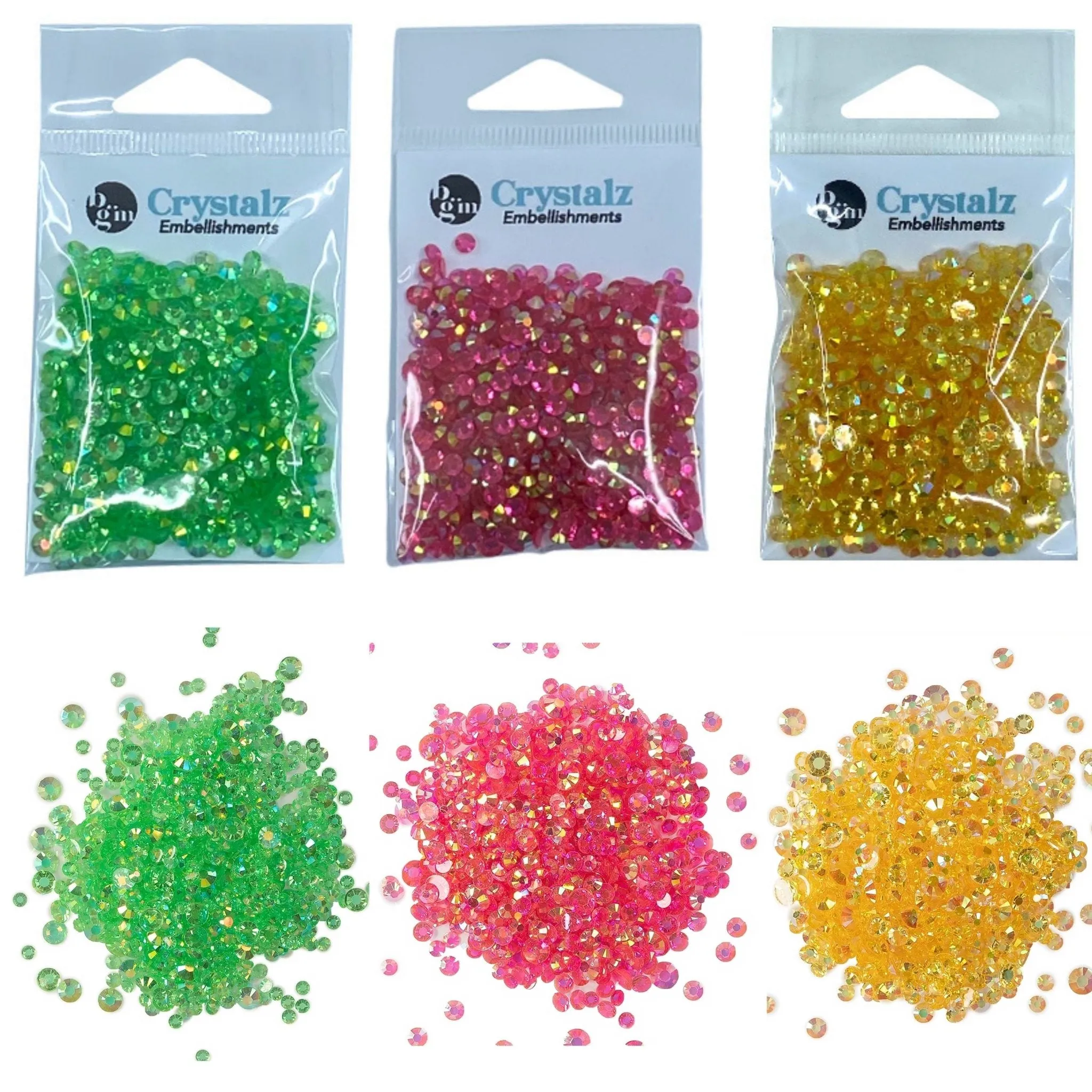 Crystalz Bundle Floral Colors