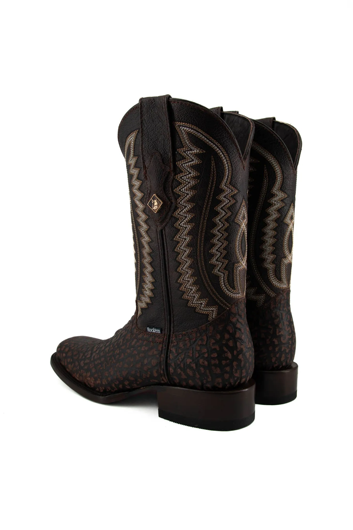 Cuello De Toro Rodeo Cowboy Boot FINAL SALE