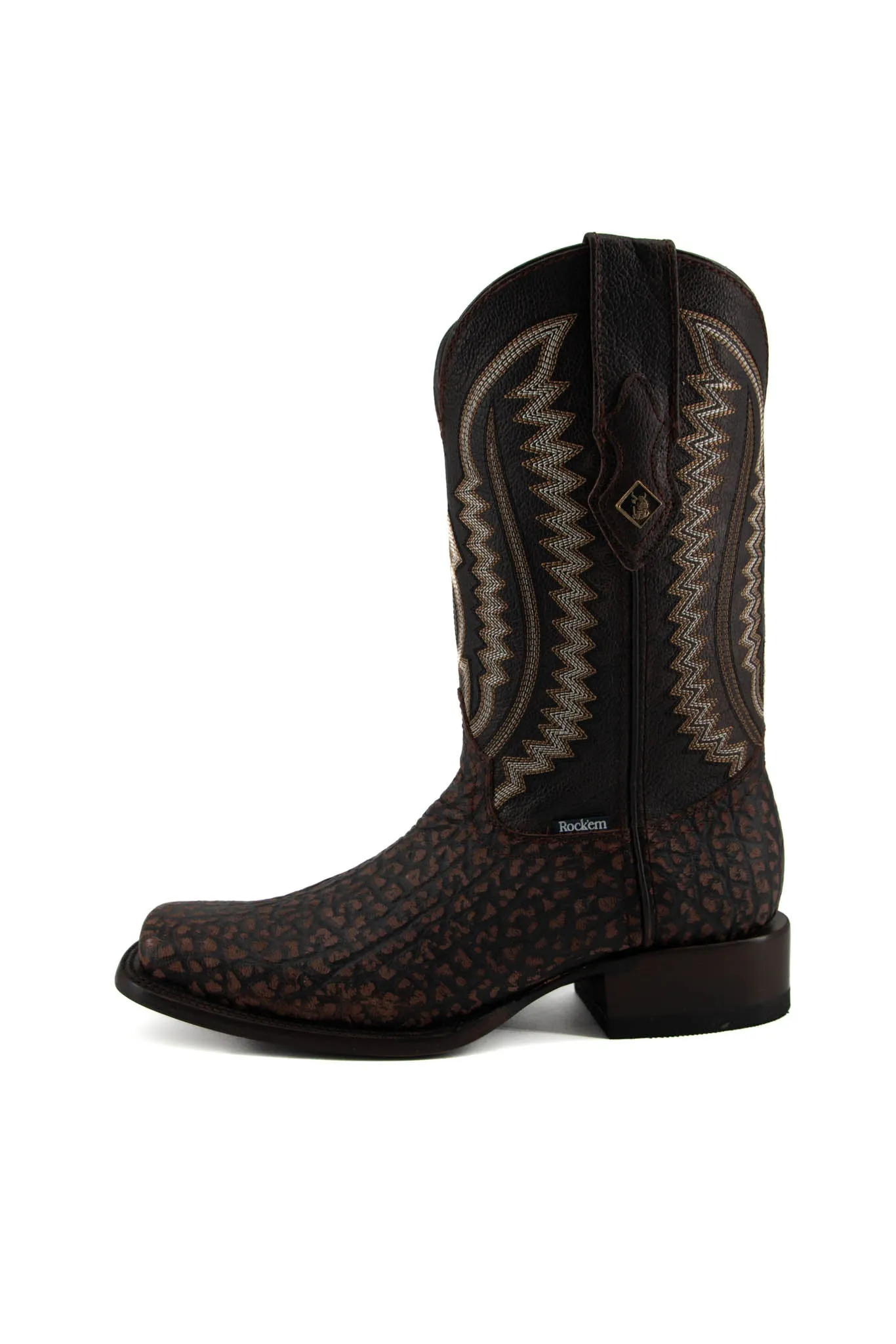 Cuello De Toro Rodeo Cowboy Boot FINAL SALE